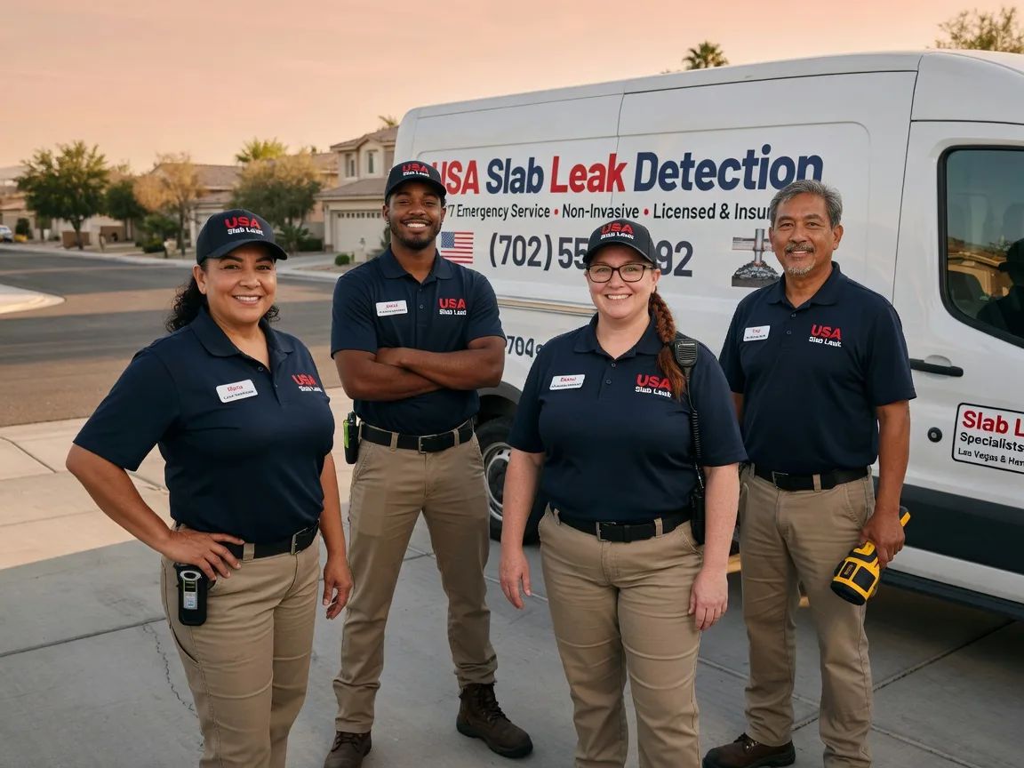 Slab Leak Repair company in Parker, PA