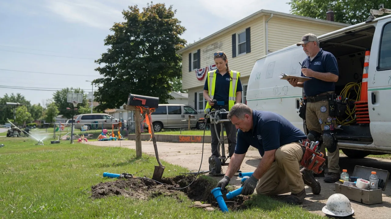 Slab Leak Repair in Parker, PA near me